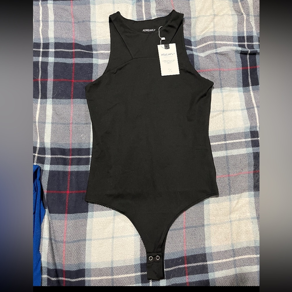 Adreamly Black Body Top size S